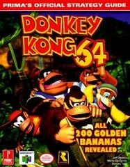Donkey Kong 64 [Prima] - Strategy Guide - Retrocharting