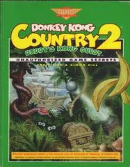 Donkey Kong Country 2: Diddy's Kong Quest Unauthorized Game Secrets - Strategy Guide - Retrocharting