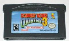 Donkey Kong Country 3 [Not for Resale] - GameBoy Advance - Retrocharting