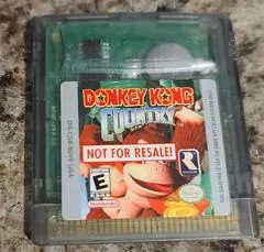 Background - Donkey Kong Country [Not For Resale] - GameBoy Color - Retrocharting