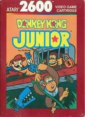 Donkey Kong Junior - Atari 2600 - Retrocharting