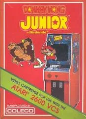 Donkey Kong Junior [Coleco] - Atari 2600 - Retrocharting