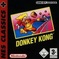 Donkey Kong NES Classics - GameBoy Advance - Retrocharting