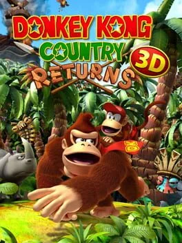 Background - Donkey Kong Returns 3D - Nintendo 3DS - Retrocharting