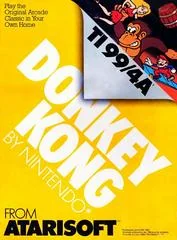 Background - Donkey Kong - TI-99  - Retrocharting