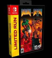 Background - DOOM + DOOM II [10th Anniversary] - Nintendo Switch - Retrocharting