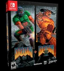 DOOM + DOOM II [Big Box] - Nintendo Switch - Retrocharting