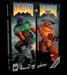 DOOM + DOOM II [Big Box] - PlayStation - Retrocharting