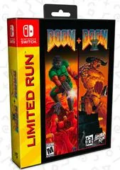 DOOM + DOOM II [Limited Run] - Nintendo Switch - Retrocharting