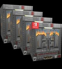 DOOM + DOOM II [Will It Run Edition] - Nintendo Switch - Retrocharting