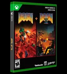 Background - DOOM + DOOM II - Xbox Series X - Retrocharting