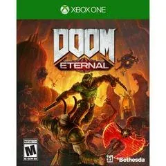 Background - Doom Eternal [Deluxe Edition] - PAL Xbox One - Retrocharting