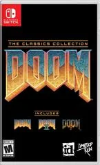 DOOM: The Classics Collection [Best Buy Edition] - Nintendo Switch - Retrocharting