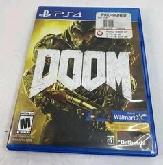 Background - DOOM [Walmart] - Playstation 4 - Retrocharting