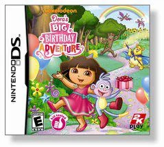 Background - Dora's Big Birthday Adventure - Nintendo DS - Retrocharting