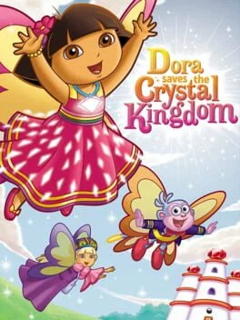 Background - Dora Saves the Crystal Kingdom - Wii - Retrocharting
