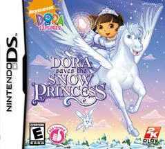 Dora the Explorer Dora Saves the Snow Princess - Nintendo DS - Retrocharting