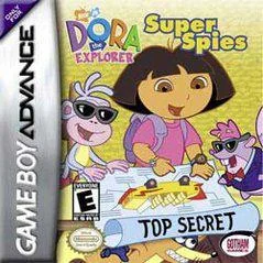 Dora the Explorer Super Spies - GameBoy Advance - Retrocharting