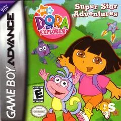 Dora the Explorer Super Star Adventures - GameBoy Advance - Retrocharting