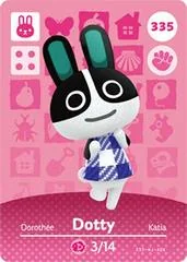 Dotty #335 [Animal Crossing Series 4] - Nintendo DS - Retrocharting
