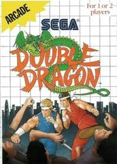 Double Dragon [Blue Label] - Sega Master System - Retrocharting