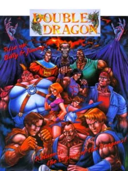 Background - Double Dragon - PlayStation - Retrocharting