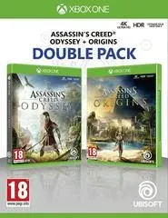 Background - Double Pack: AssassinÔÇÖs Creed Odyssey + AssassinÔÇÖs Creed Origins - PAL Xbox One - Retrocharting