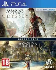Double Pack: AssassinÔÇÖs Creed Odyssey + AssassinÔÇÖs Creed Origins - Playstation 4 - Retrocharting