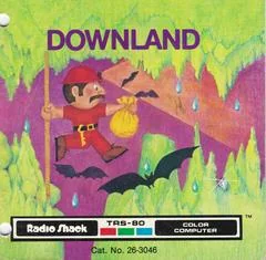 Downland - TRS-80 - Retrocharting