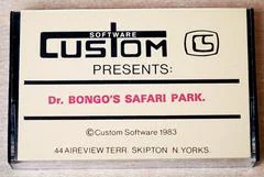 Dr Bongo S Safari Park - Sinclair ZX Spectrum  - Retrocharting
