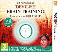 Background - Dr Kawashima's Devilish Brain Training: Can You Stay Focused - Nintendo 3DS - Retrocharting