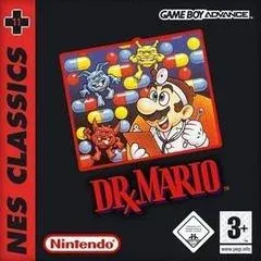 Background - Dr. Mario NES Classics - GameBoy Advance - Retrocharting