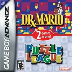 Background - Dr Mario Puzzle League - GameBoy Advance - Retrocharting