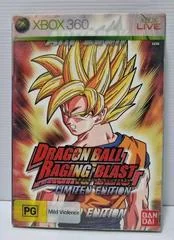 Dragon Ball: Raging Blast [Limited Edition] - Xbox 360 - Retrocharting