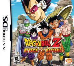 Dragon Ball Z: Attack of the Saiyans - Nintendo DS - Retrocharting