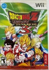Dragon Ball Z Budokai Tenkaichi 3 [Bonus Disc Bundle] - Wii - Retrocharting