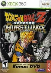 Dragon Ball Z: Burst Limit [Bonus DVD] - Xbox 360 - Retrocharting