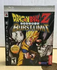 Background - Dragon Ball Z Burst Limit [Limited Edition] - Playstation 3 - Retrocharting
