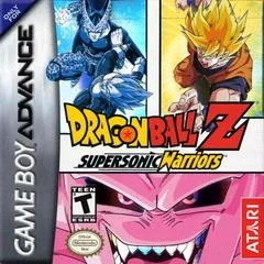 Dragon Ball Z Supersonic Warriors - GameBoy Advance - Retrocharting
