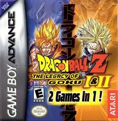 Background - Dragon Ball Z The Legacy of Goku I & II - GameBoy Advance - Retrocharting