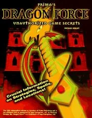Dragon Force Unauthorized Game Secrets - Strategy Guide - Retrocharting