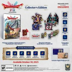 Background - Dragon Quest I & II HD-2D Remake [Collector's Edition] - Nintendo Switch - Retrocharting