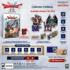 Dragon Quest I & II HD-2D Remake [Collector's Edition] - Playstation 5 - Retrocharting