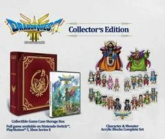 Dragon Quest III: HD-2D Remake [Collector's Edition] - Nintendo Switch - Retrocharting