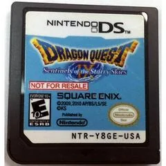 Dragon Quest IX: Sentinels of the Starry Skies [Not for Resale] - Nintendo DS - Retrocharting