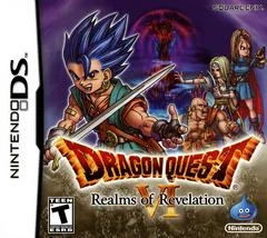 Background - Dragon Quest VI: Realms of Revelation - Nintendo DS - Retrocharting