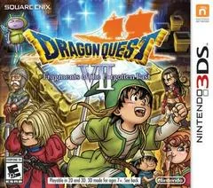 Dragon Quest VII: Fragments of the Forgotten Past - Nintendo 3DS - Retrocharting