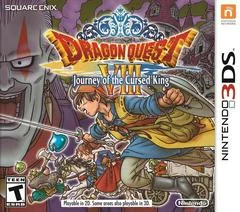 Background - Dragon Quest Viii Journey Cursed King - Nintendo 3DS - Retrocharting