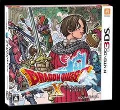 Background - Dragon Quest X - Nintendo 3DS - Retrocharting