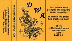 Dragon Slayer - ZX Spectrum - Retrocharting